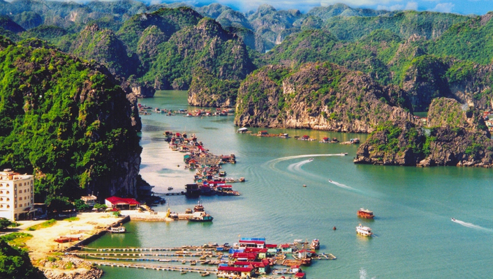 Cat Ba island